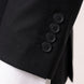 Caviar Crownline - Black Double-Breasted 2-Piece Suit