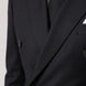 Caviar Crownline - Black Double-Breasted 2-Piece Suit