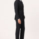 Caviar Crownline - Black Double-Breasted 2-Piece Suit