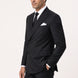 Caviar Crownline - Black Double-Breasted 2-Piece Suit