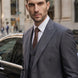Sienna Citadel - Charcoal Double-Breasted 3-Piece Suit