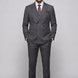 Sienna Citadel - Charcoal Double-Breasted 3-Piece Suit