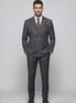 Sienna Citadel - Charcoal Double-Breasted 3-Piece Suit