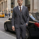 Sienna Citadel - Charcoal Double-Breasted 3-Piece Suit