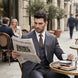 Sienna Citadel - Charcoal Double-Breasted 3-Piece Suit