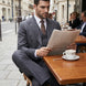 Sienna Citadel - Charcoal Double-Breasted 3-Piece Suit