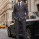 Sienna Citadel - Charcoal Double-Breasted 3-Piece Suit