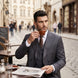 Sienna Citadel - Charcoal Double-Breasted 3-Piece Suit