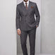 Sienna Citadel - Charcoal Double-Breasted 3-Piece Suit