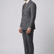 Sienna Citadel - Charcoal Double-Breasted 3-Piece Suit