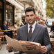 Sienna Citadel - Charcoal Double-Breasted 3-Piece Suit