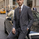 Sienna Citadel - Charcoal Double-Breasted 3-Piece Suit