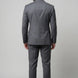 Sienna Citadel - Charcoal Double-Breasted 3-Piece Suit