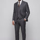 Sienna Citadel - Charcoal Double-Breasted 3-Piece Suit