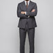 Sienna Citadel - Charcoal Double-Breasted 3-Piece Suit