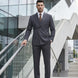 Sienna Citadel - Charcoal Double-Breasted 3-Piece Suit