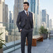 Sienna Citadel - Charcoal Double-Breasted 3-Piece Suit
