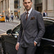 Sienna Citadel - Charcoal Double-Breasted 3-Piece Suit
