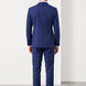 Ink Crownline royal blue 2-piece suit full back studio view