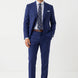 Ink Crownline royal blue 2-piece suit full front studio view