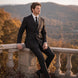 Caviar Crownline - Black Double-Breasted 2-Piece Suit