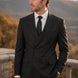 Caviar Crownline - Black Double-Breasted 2-Piece Suit