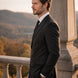Caviar Crownline - Black Double-Breasted 2-Piece Suit