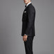 Caviar Crownline - Black Double-Breasted 2-Piece Suit