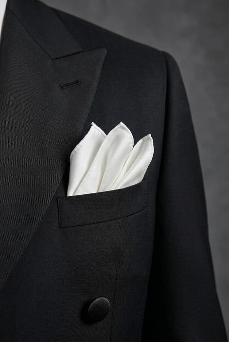 Caviar Crownline - Black Double-Breasted 2-Piece Suit
