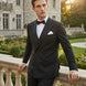 Caviar Crownline - Black Double-Breasted 2-Piece Suit