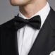 Caviar Crownline - Black Double-Breasted 2-Piece Suit
