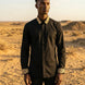 Sirocco Note - Gold Embroidered Collar Cotton Shirt
