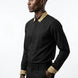 Sirocco Note - Gold Embroidered Collar Cotton Shirt