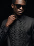 Elegant Sewing Hand Beaded Men's Shirt