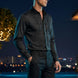 Elegant Sewing Hand Beaded Men's Shirt
