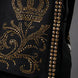 Diadem Pharaoh - Black & Gold Crown Crystal Dinner Jacket