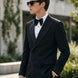 Umbra Paragon - Black Crystal Double-Breasted Tuxedo