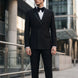 Umbra Paragon - Black Crystal Double-Breasted Tuxedo