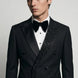 Umbra Paragon - Black Crystal Double-Breasted Tuxedo