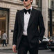 Umbra Paragon - Black Crystal Double-Breasted Tuxedo