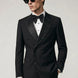 Umbra Paragon - Black Crystal Double-Breasted Tuxedo