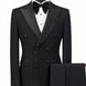 Umbra Paragon - Black Crystal Double-Breasted Tuxedo