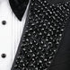 Umbra Paragon - Black Crystal Double-Breasted Tuxedo