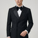 Umbra Paragon - Black Crystal Double-Breasted Tuxedo