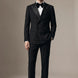 Umbra Paragon - Black Crystal Double-Breasted Tuxedo
