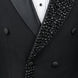 Umbra Paragon - Black Crystal Double-Breasted Tuxedo