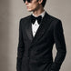 Umbra Paragon - Black Crystal Double-Breasted Tuxedo