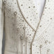 Alabaster Cascade - White Crystal Fringe Tuxedo
