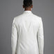 Alabaster Cascade - White Crystal Fringe Tuxedo