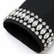 Kryos Vertex - Black Marquise Crystal Tuxedo